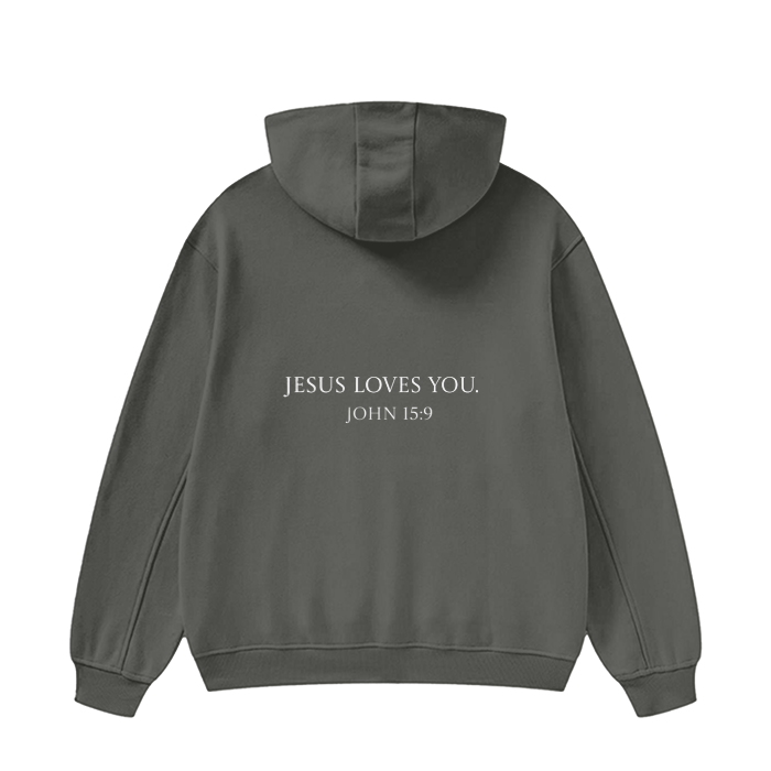 Genesis Jesus Loves You Hoodie